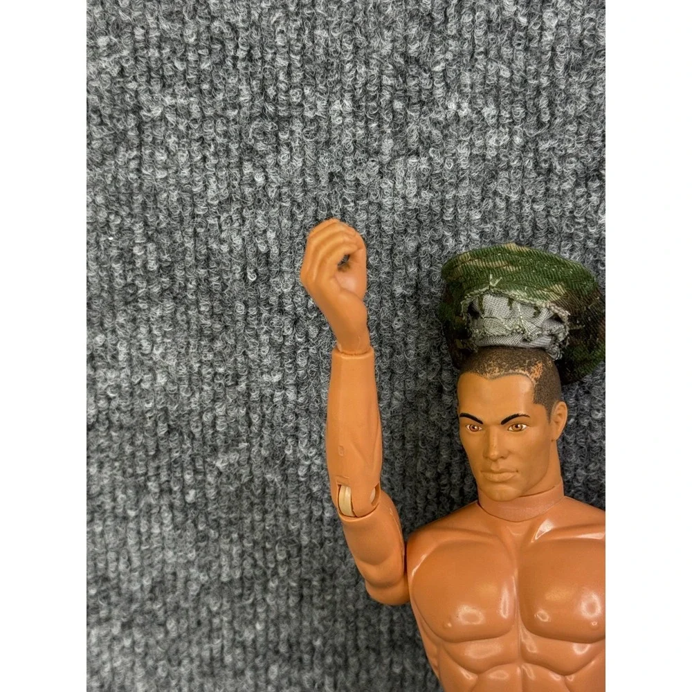 1996 Hasbro G.I. Joe Classic Collection Army Ranger Figure Camo Uniform Complete